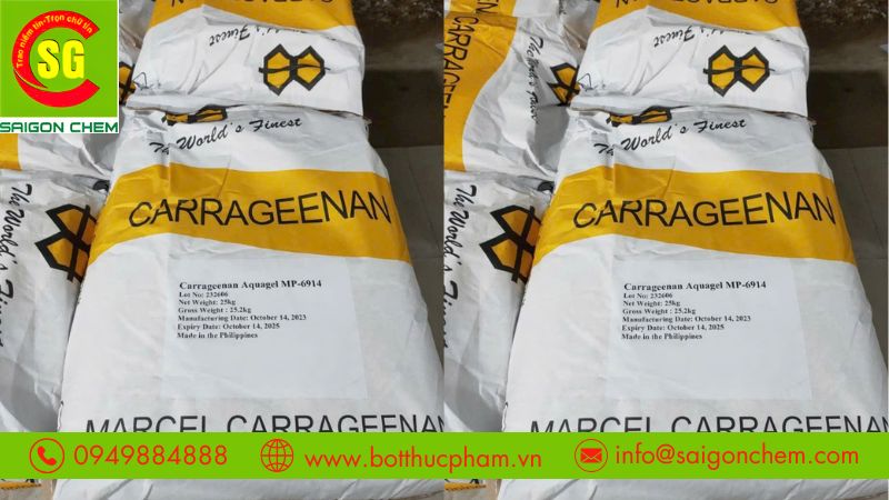 Carrageenan Cho Chả Cá: Bí Quyết Tạo Độ Giòn, Tỷ Lệ Dùng Chuẩn